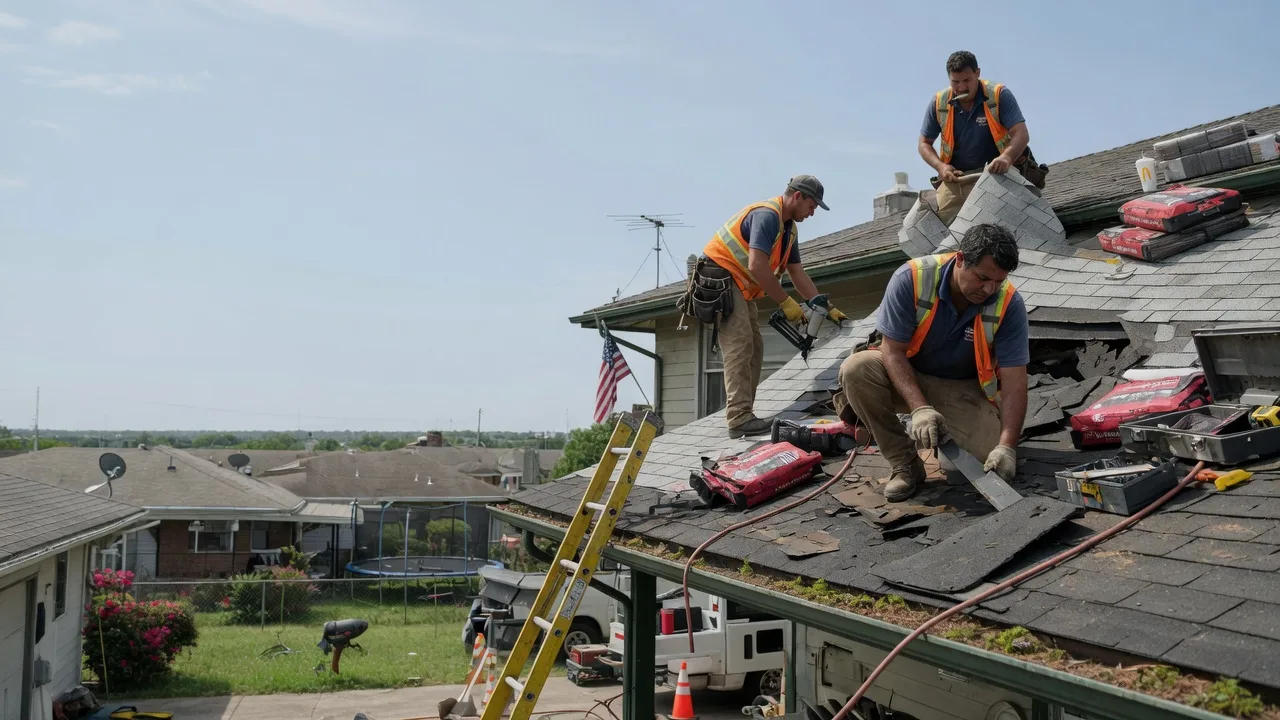 Roof Repair in Thompson Ridge, NY near me